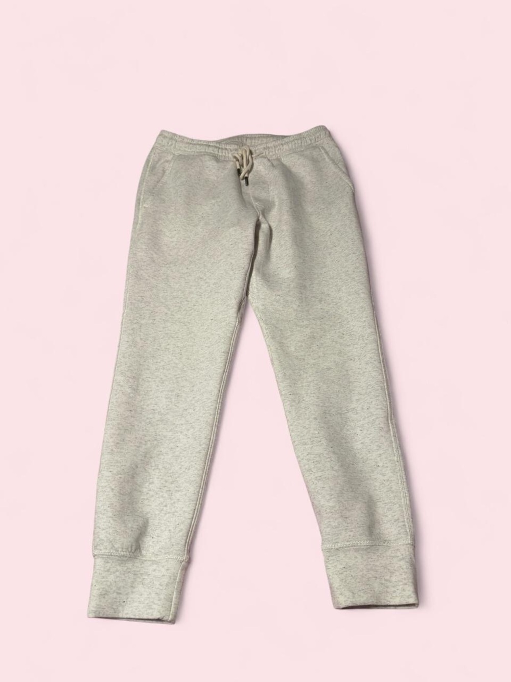 American Eagle Outfitters Light Heather Gray Sweatpants